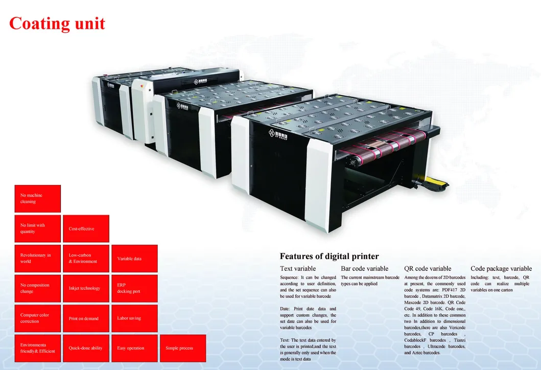 Industrial Printing Machine
