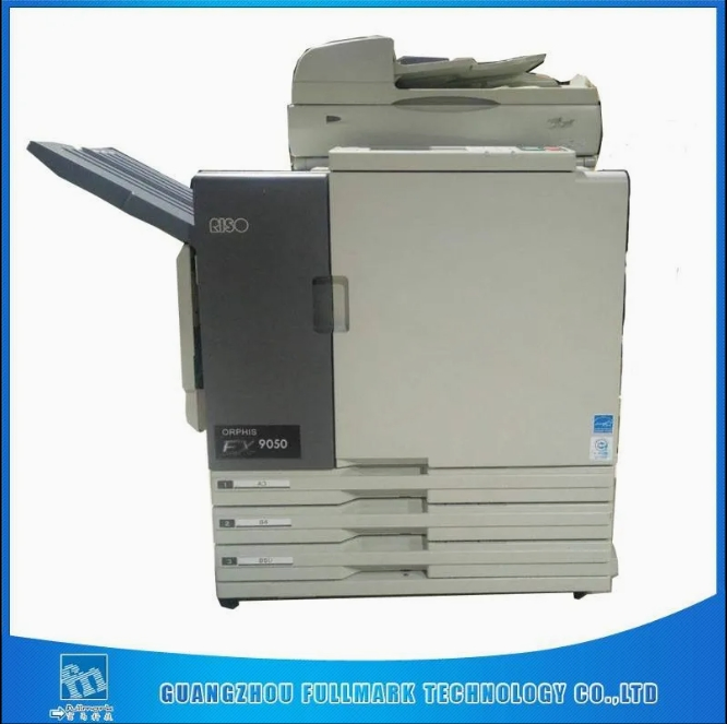 Riso Comcolor High-Speed Full Color Inkjet Printer Ex Series Ex7050 Ex9050 Ex9150 Machine