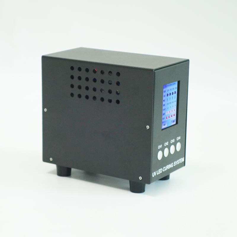 Awellcure 365nm 385nm 405nm UV LED Spot Curing Systems for Light Curable UV Glue