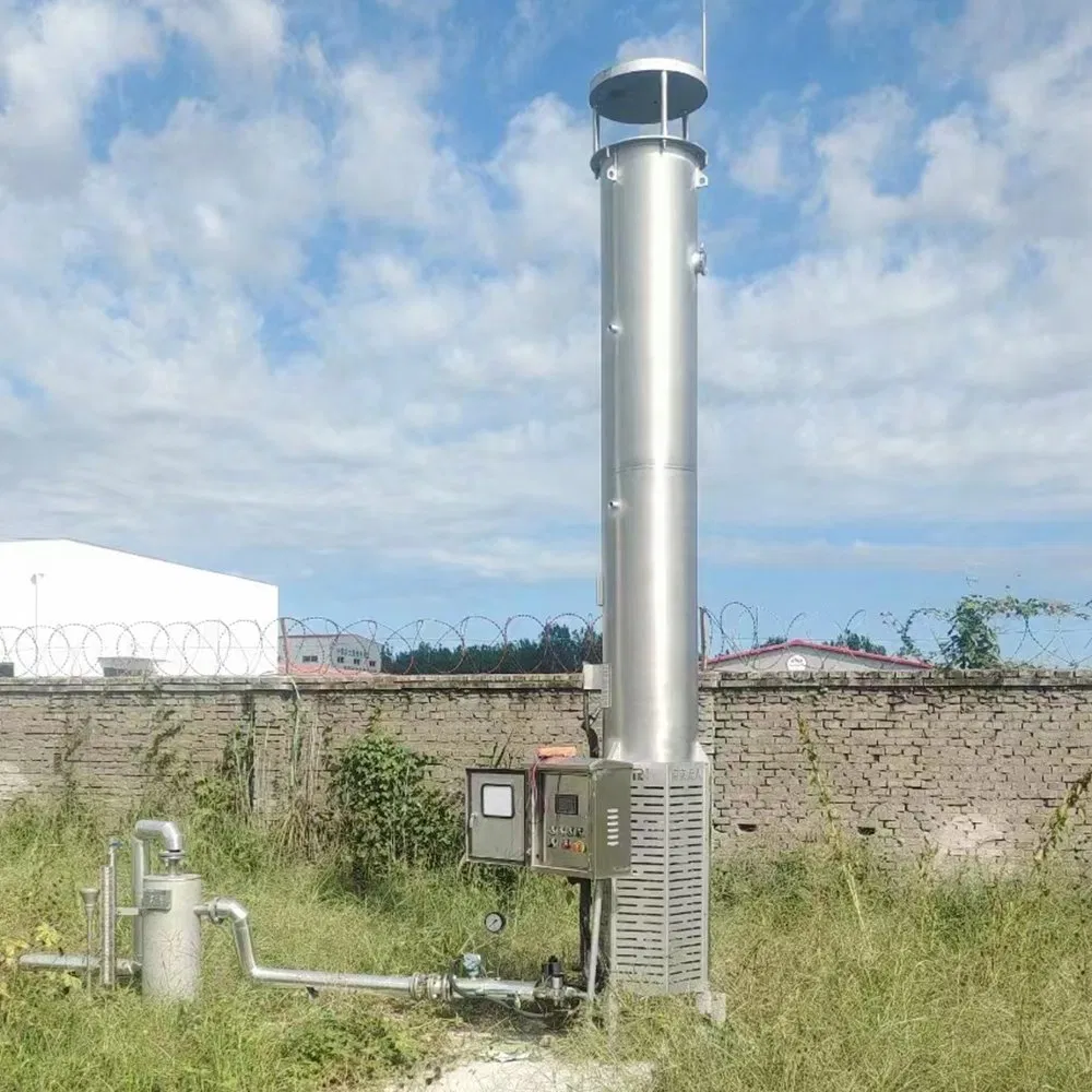 High-Quality Biogas Flaring Systems for Efficient Waste Management