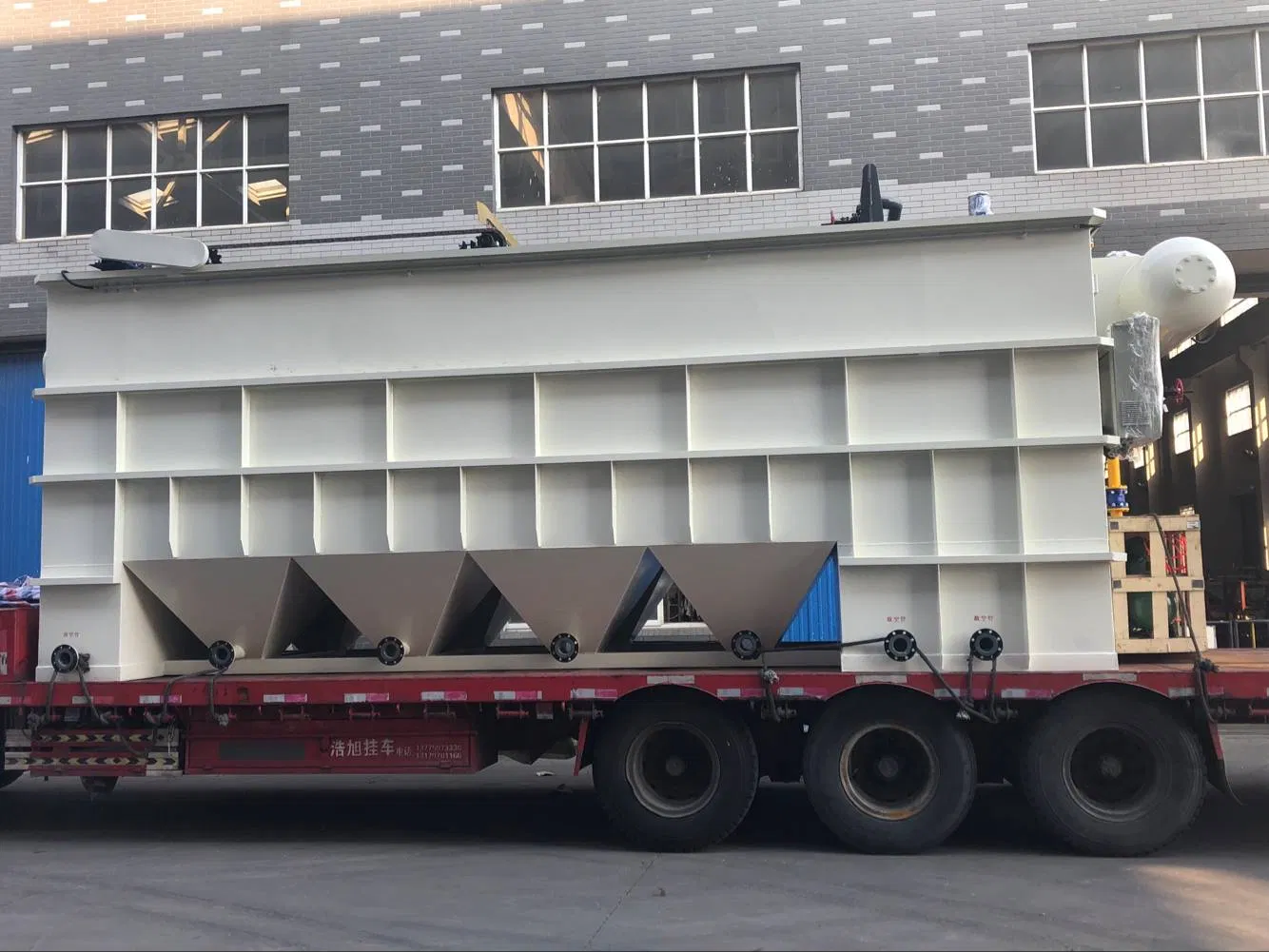 Dissolved Air Flotation System From Gongyuan Environment