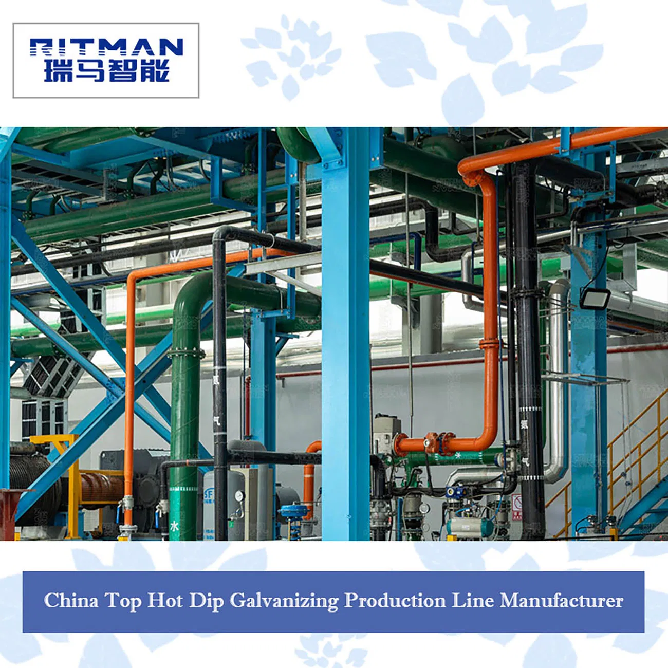 Continuous Strip Hot DIP Galvanizing Production System