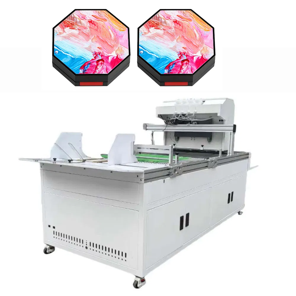 Single-Pass Inkjet Paper Bag Printer Corrugated Cardboard Digital Printing Machine Equipped with HP A3 A4 Industrial Print Heads