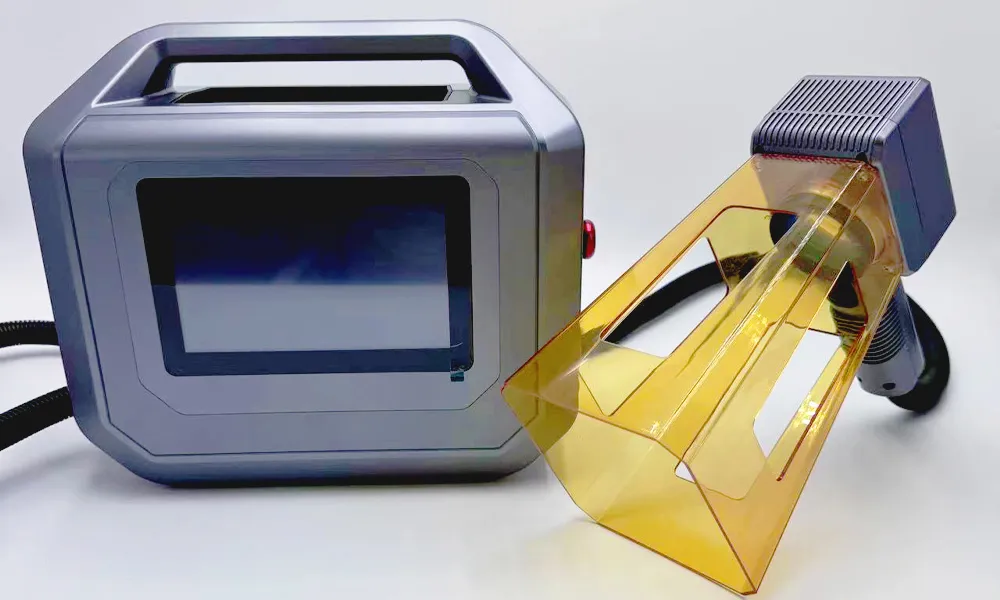 Laser Marking Machine Display 2