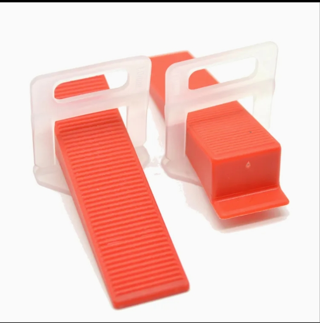 Premium Ceramic Tile Leveling System with Wedges for Precision 84mm