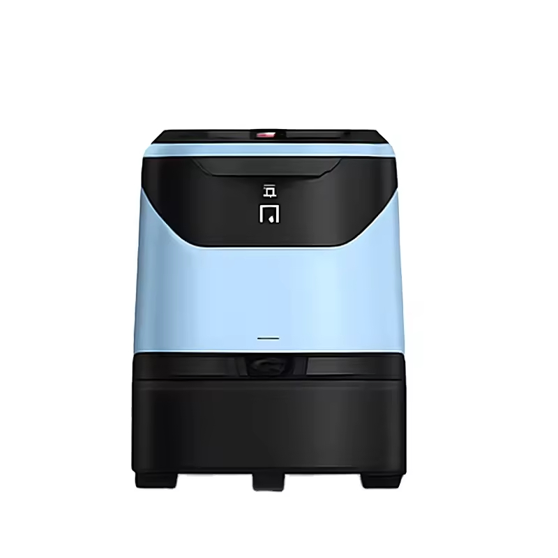 Commercial Industrial Floor Tile Cleaning Robot with APP Control Auto Charge 5000 Sq FT Coverage Lds Slam+Vslam Navigation