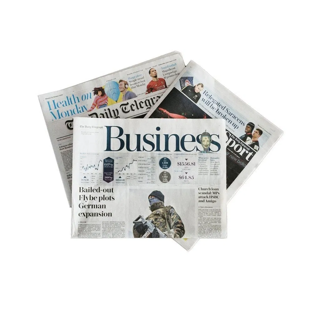 P440K D-HD Rotary Industrial Inkjet Digital Printing Machine for Book Printing