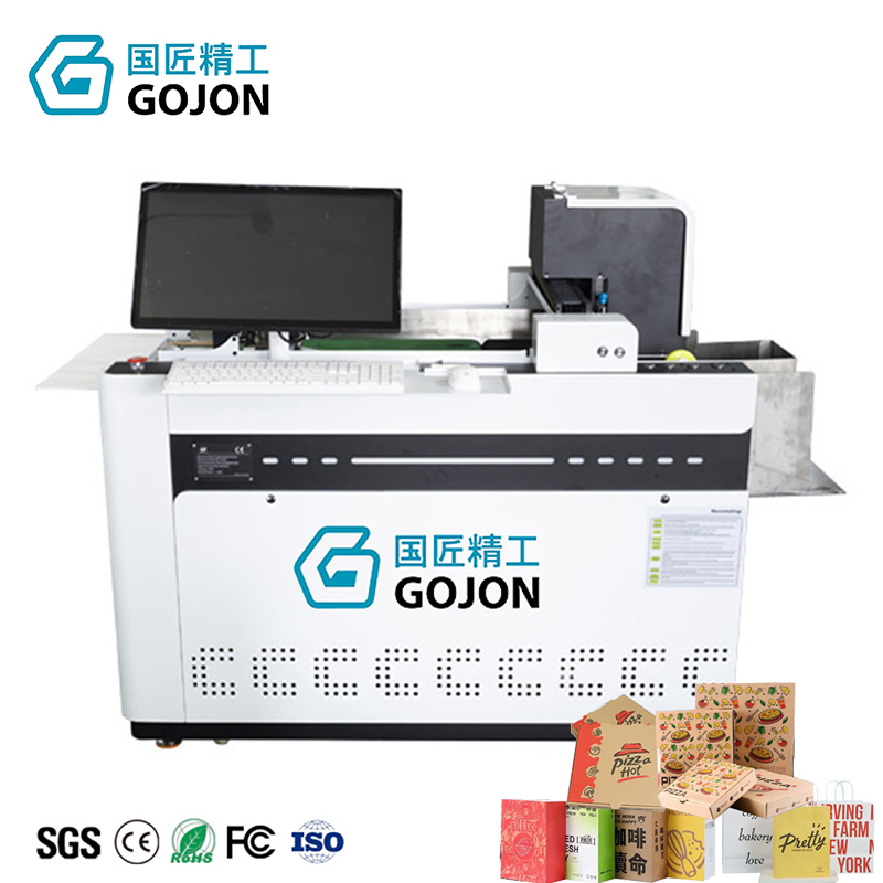 Gojon-X500 Color Digital Inkjet Printer with Automatic Ink Level Monitoring 30cm Print Width Eco Friendly Cmyk Ink for Seed Packet Printing
