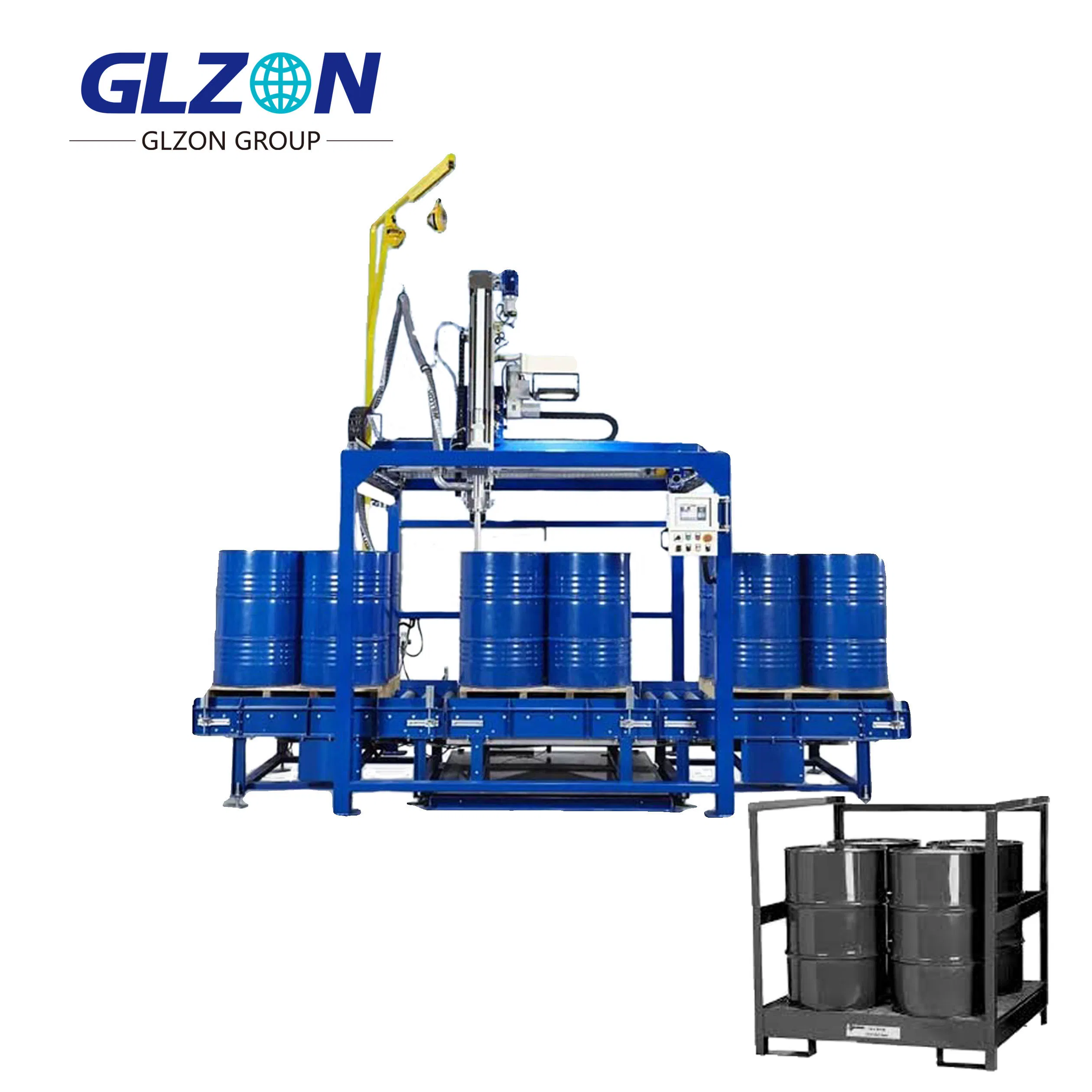 IBC Filling Machine 1000L Drum Filling System for 200-1000L Industrial Liquids Coatings, Inks, Resins, Curing Agents, Adhesives, Polyurethanes, Emulsions