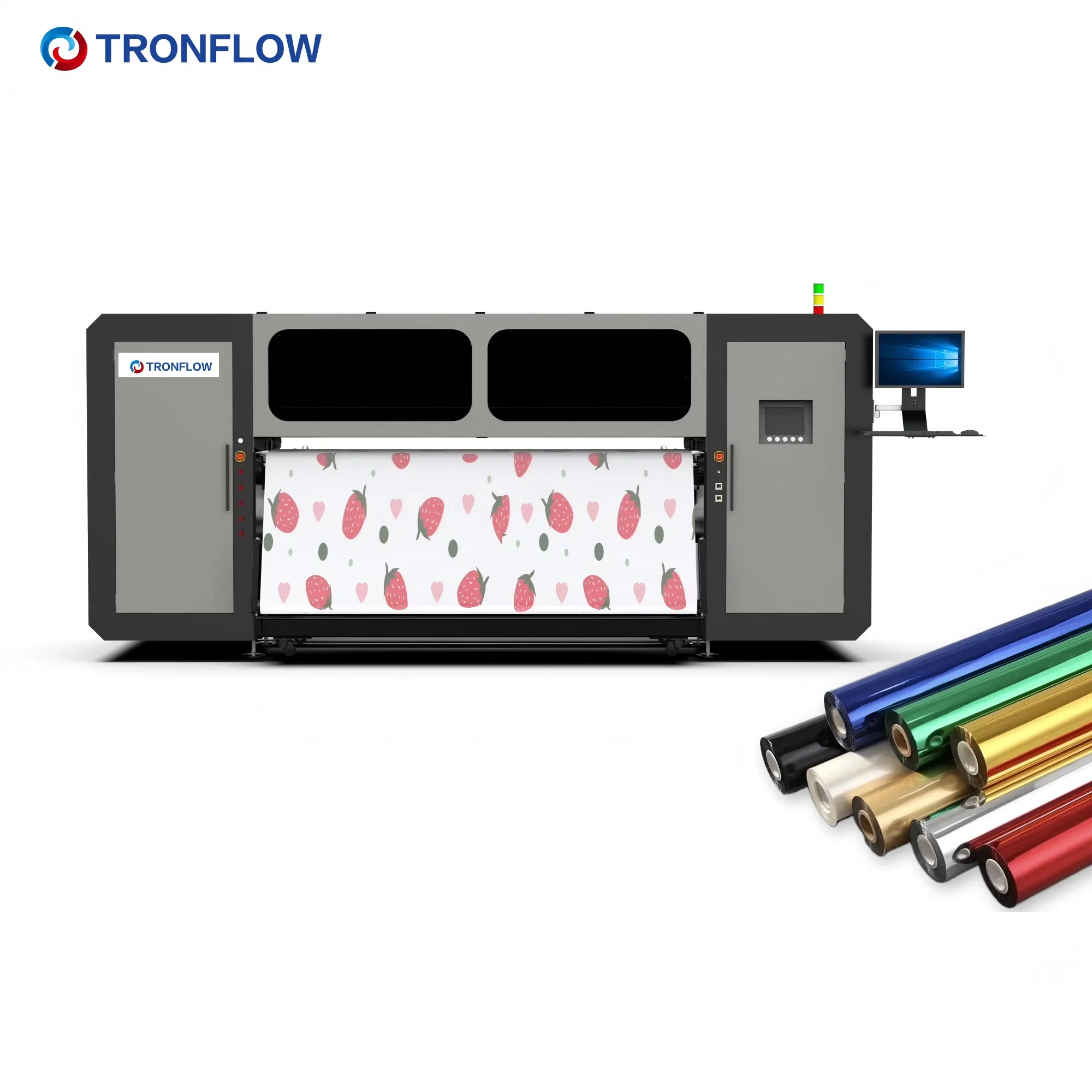 High-Quality 2000mm Printing Solutions with Efficient Foil Printer