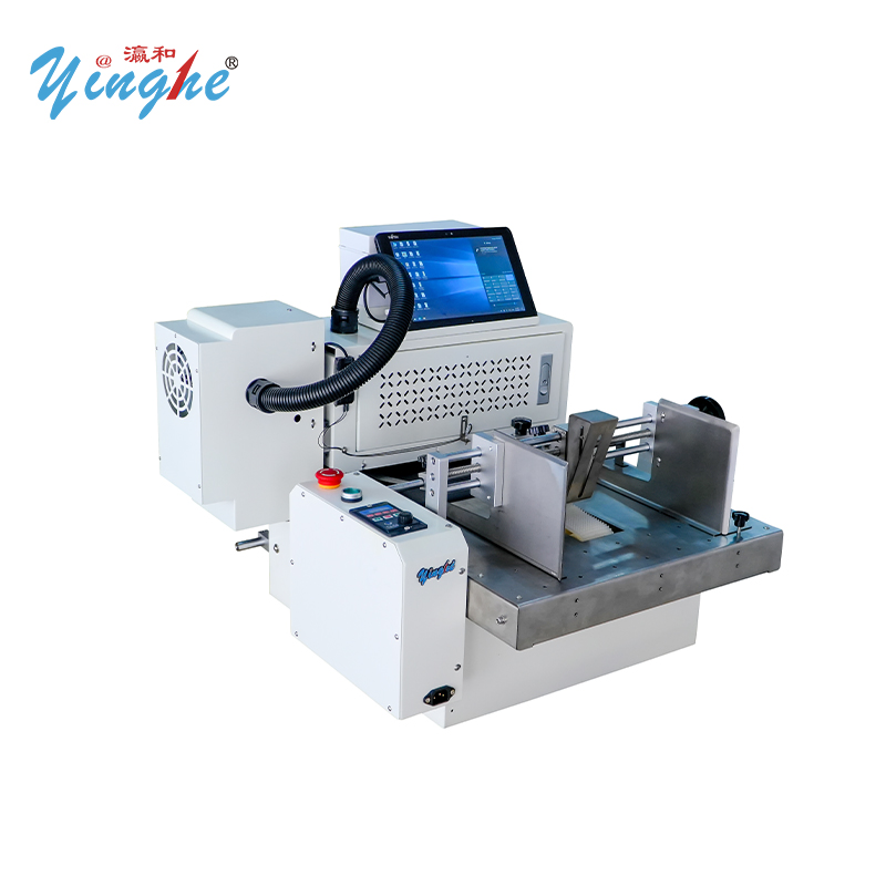 Yinghe Mini Single Pass Digital UV Printer One Pass Inkjet Printer Digital Printing Kraft Paper Bag Boxes Machine
