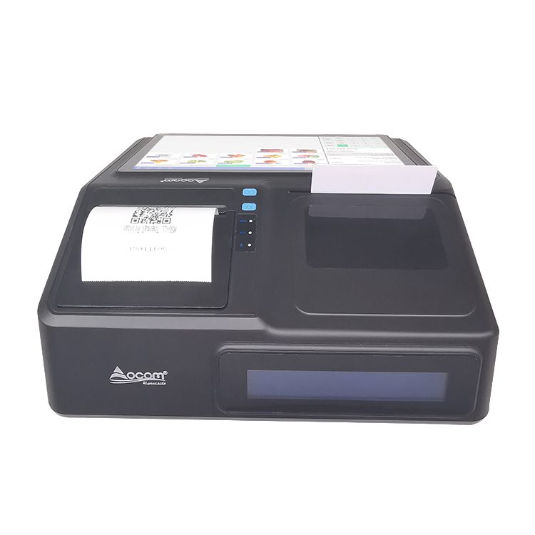 POS System for Supermarket Cashier Machine