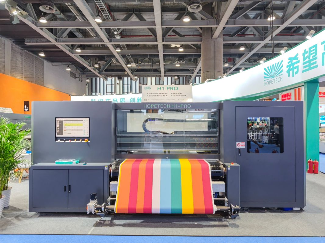 H1 Industrial Large Format High Speed Multi-Pass Machine Inkjet Printer