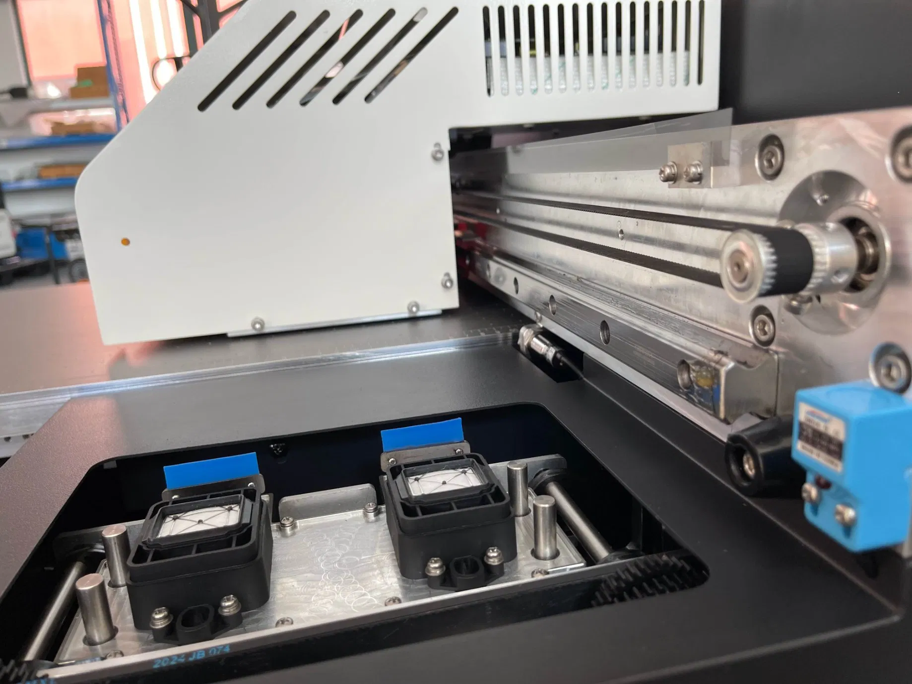 Flatbed 4060 UV Printer A2 Machine 2 Print Head