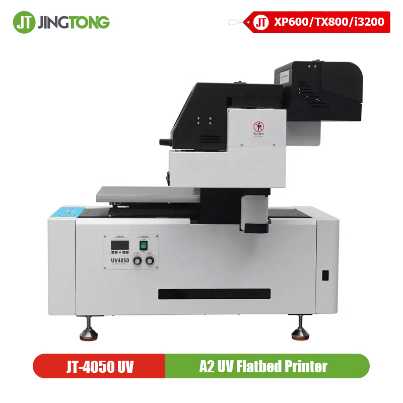 High Resolution 40X50cm UV Flat Bed Printers Industrial Label Printing Machine for Sale