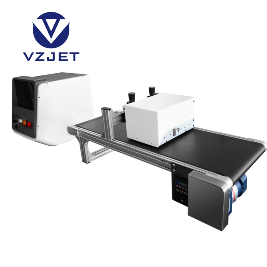 Industrial Full Color Inkjet Printer Single Pass Corrugated Cardboard Printing Machine for Pizza Box Gift Bag