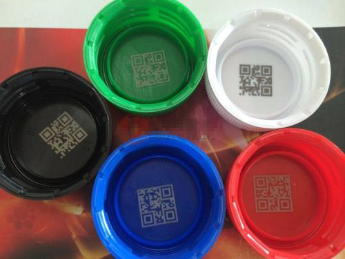 IP65 Grentsun Industrial Coding Solutions 5W UV Automatic Auto Part Laser Marking Machine for Pipes Wires Paper Label Printing