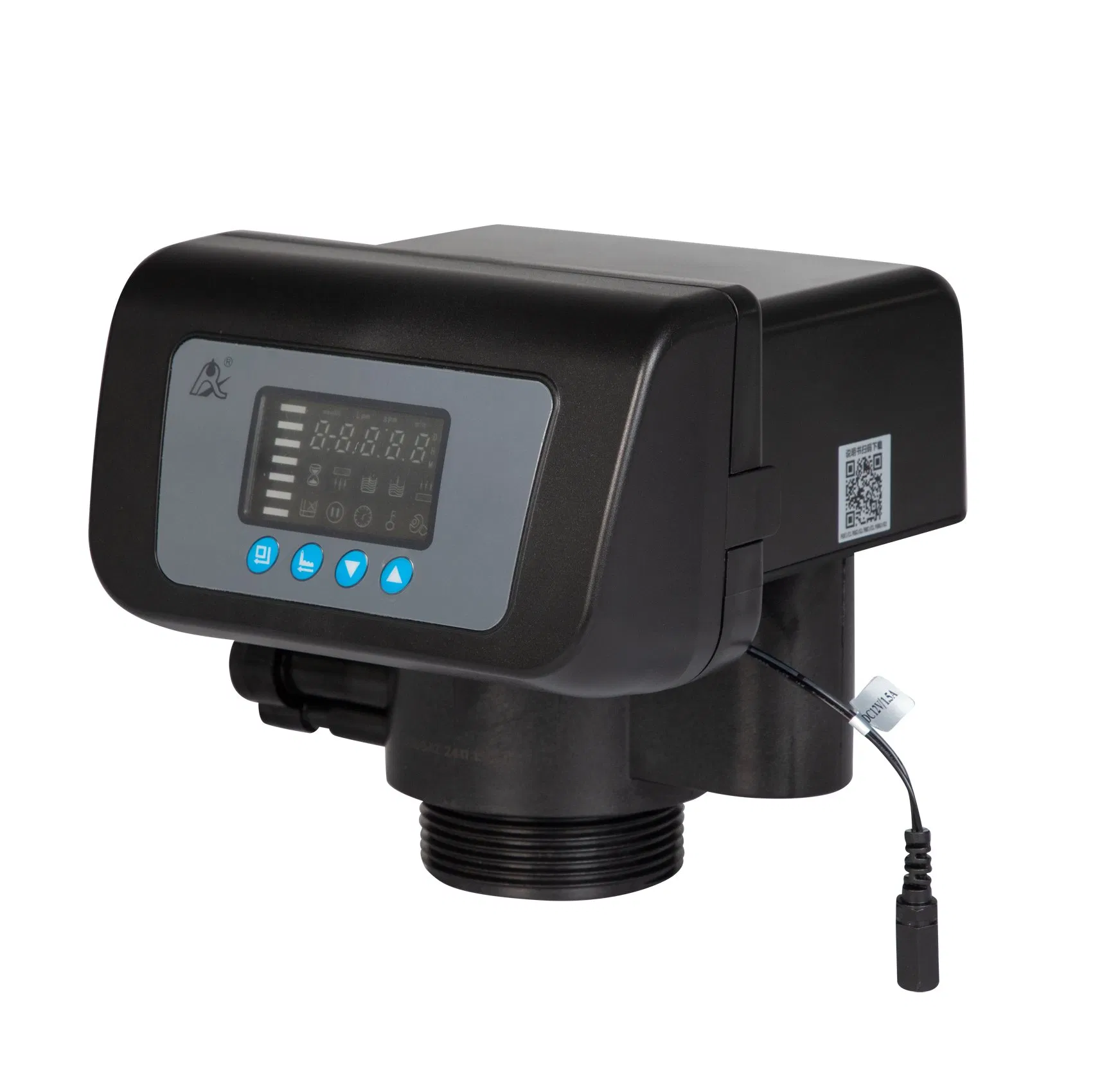 Advanced Automatic Water Softener System for Efficient Treatment, Water Capacity 4m³ /H