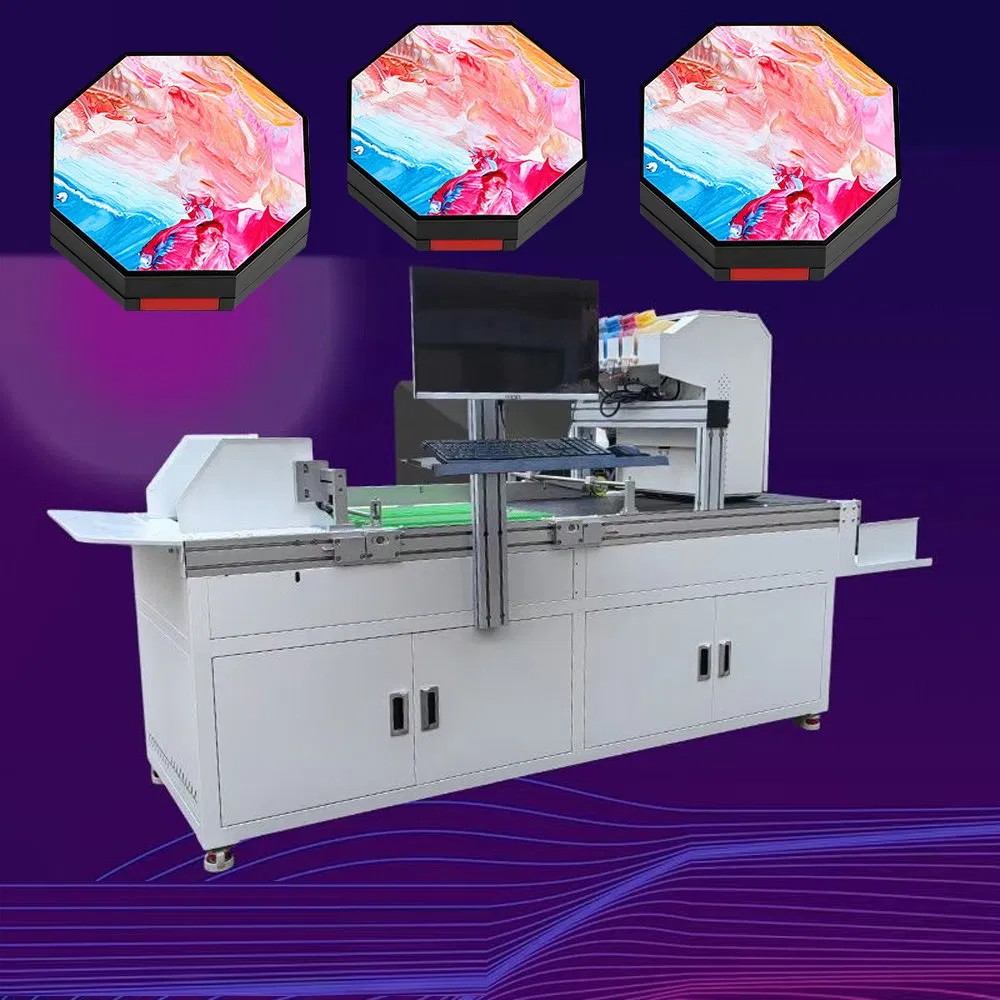 Single-Pass Inkjet Paper Bag Printer Corrugated Cardboard Digital Printing Machine Equipped with HP A3 A4 Industrial Print Heads