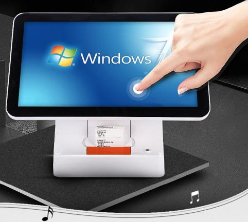 Price Factory 15.6" All in One PC POS System in Quality