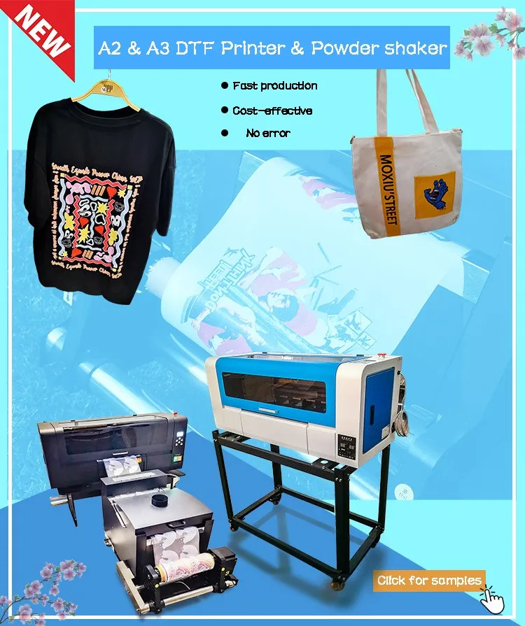 High Speed Dtf PRO All-in-One Printer