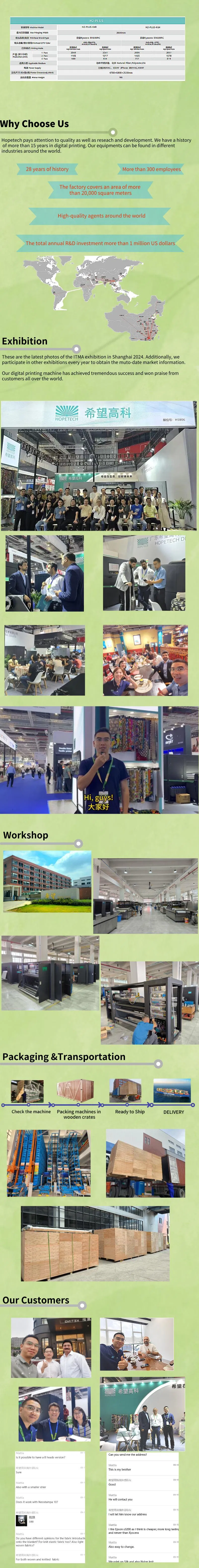 Technical Specifications Strip