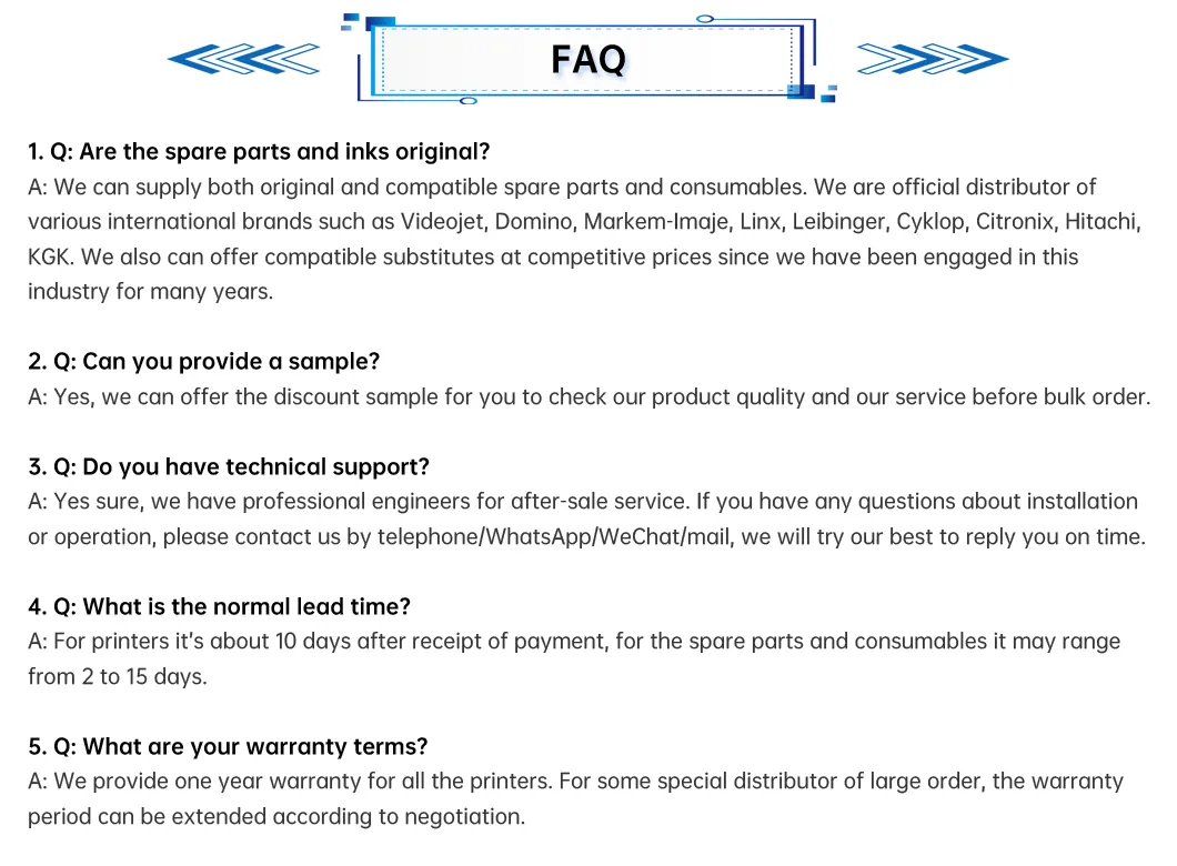 Product Range Overview