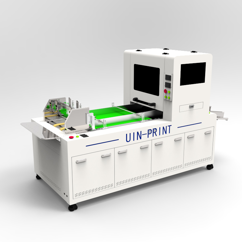 Cmyk Corrugated Cardboard Digital Single Pass Printing Machine One Pass Kraft Paper Bag Inkjet Printer