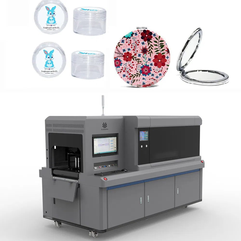 High Speed Single Pass Printing Machine Painting Inkjet Printers Cmyk