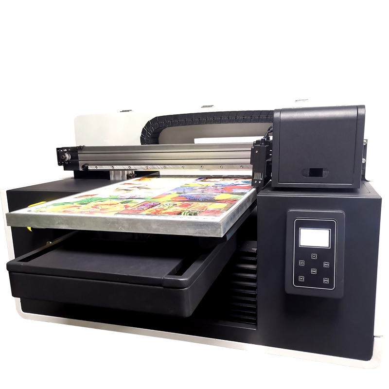 4060 A2 UV Drucker with 2 Printheads
