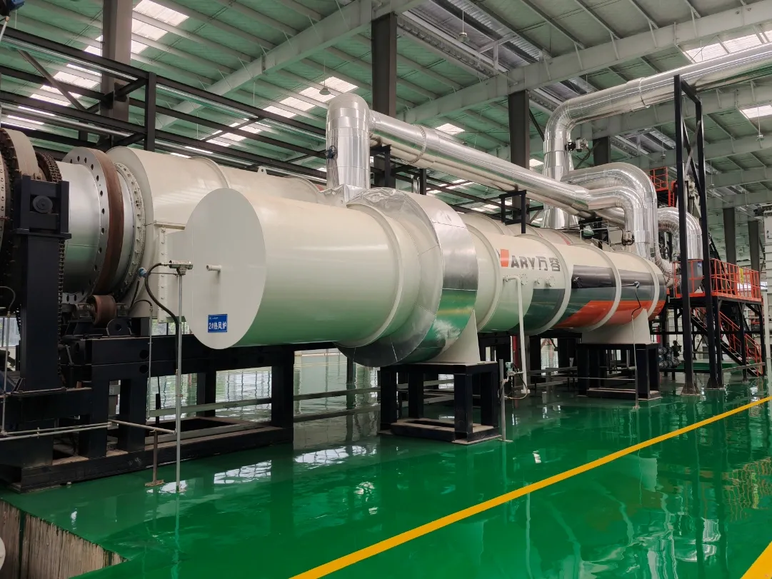 Waste Tire Pyrolysis Equipment