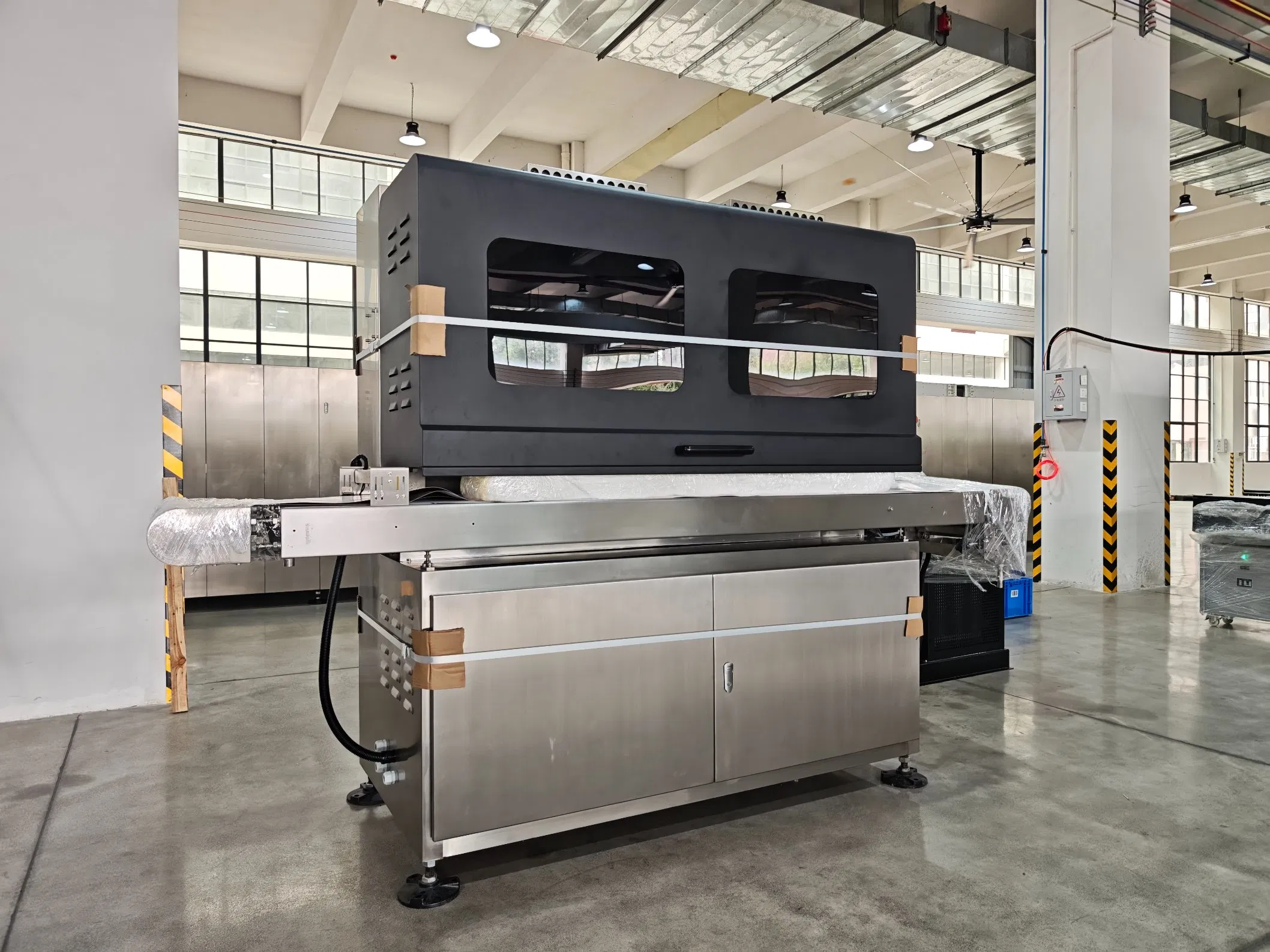 Hopetech Advanced Printing Machine UV Mini-Single Pass Ceramic Inkjet Machinery