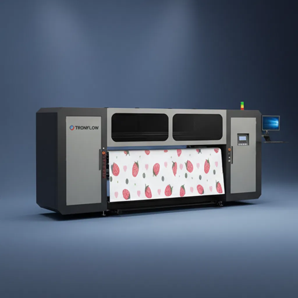 High-Quality 2000mm Printing Solutions with Efficient Foil Printer