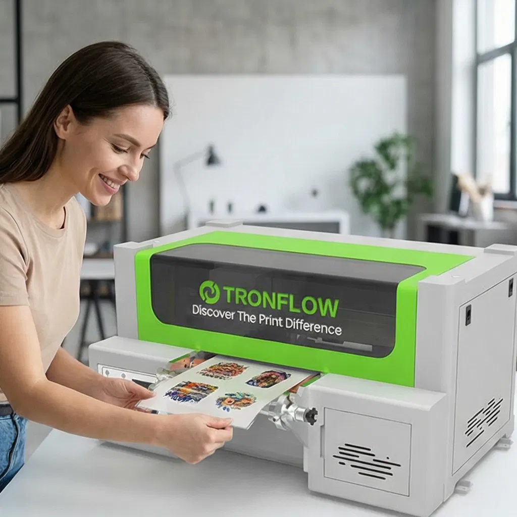 High-Speed UV Dtf 300mm Printing Solution with I3200 Technology