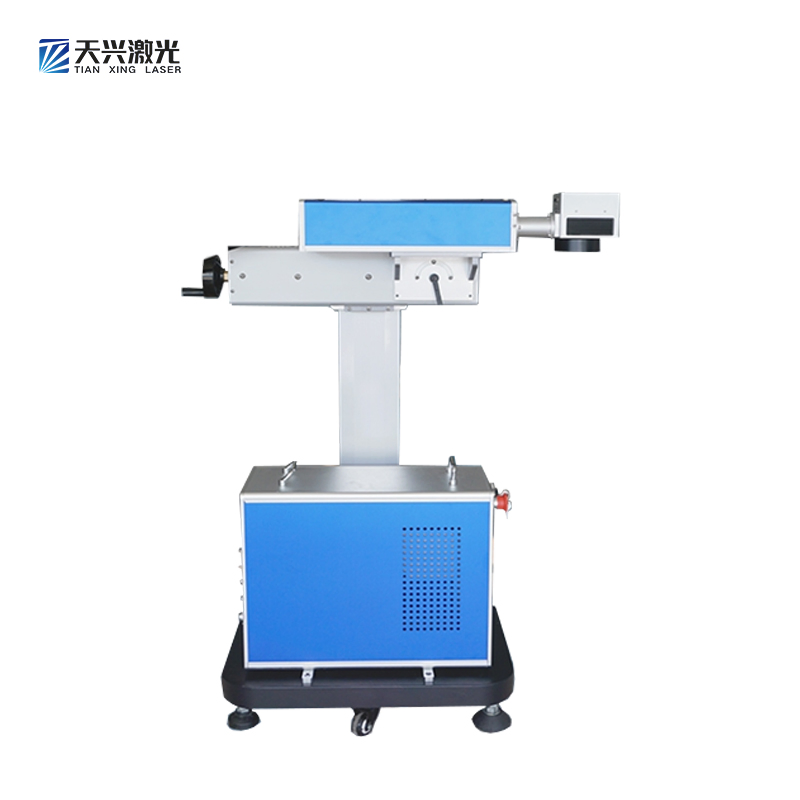 Production Line High Speed 3D CO2 Flying Laser Marking Machine for Carton Box Date Code Printing CO2 Flying Laser Marking Machine PCB Laser Marking Machine