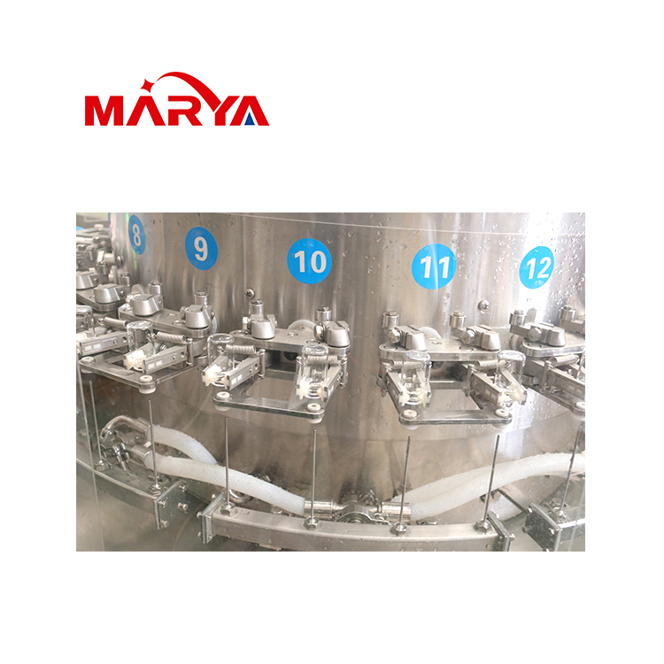 Marya Accurate/Reliable Vial Filling System for Cosmetic and Oral Liquid Production