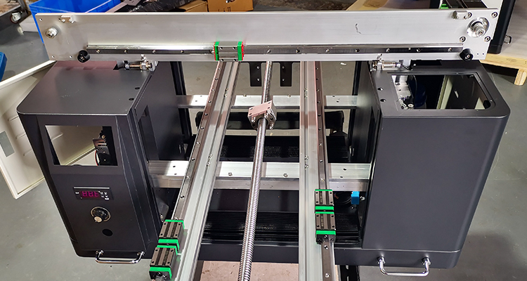 A2 Size 4060 3 Printheads UV Flatbed Printer with LC Lm