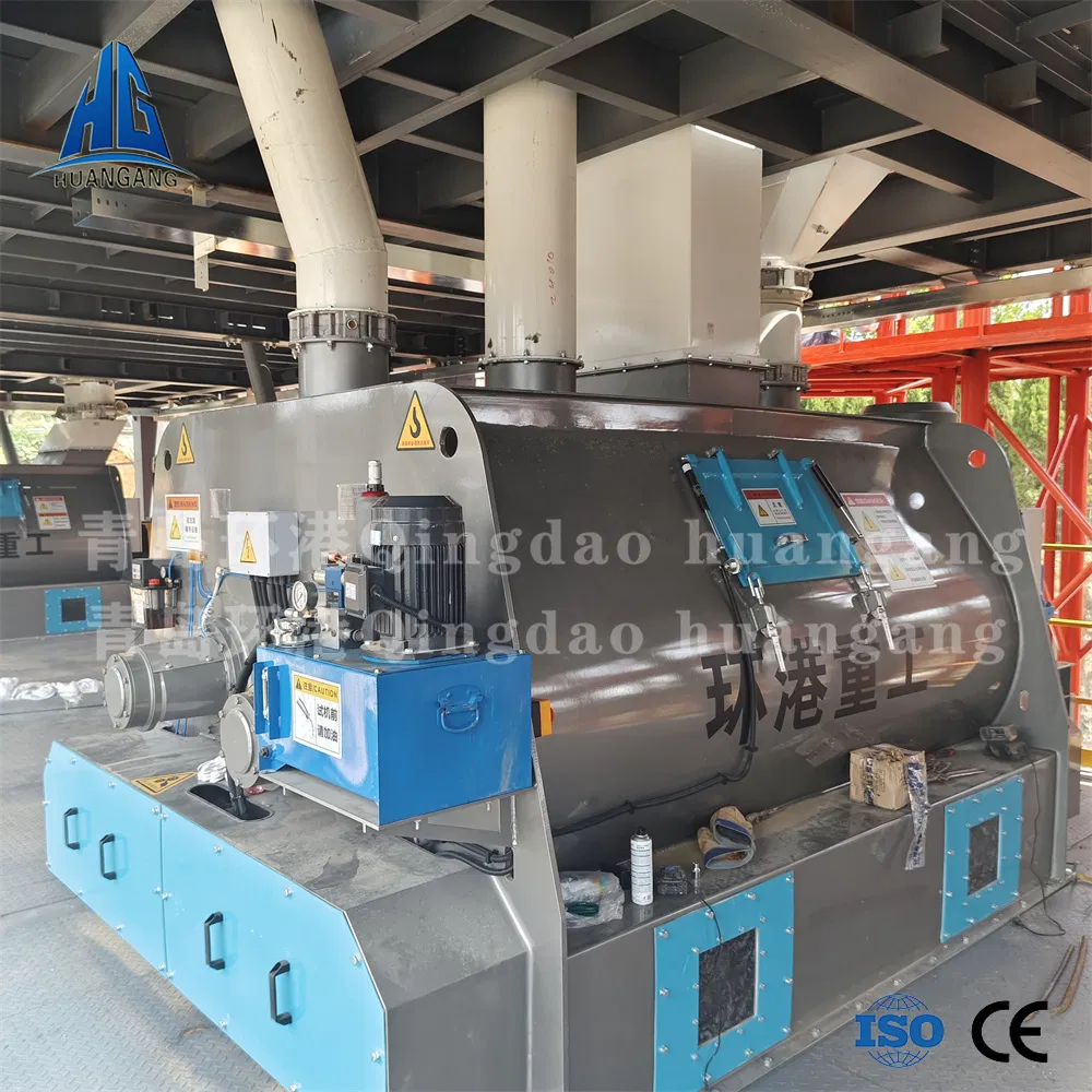 New Type of Mixing Equipment: Customized Dry-Mixed Mortar Production Line, Integrating Gravity-Free Mixing System for Ceramic Tile Adhesive and Gypsum Mortar