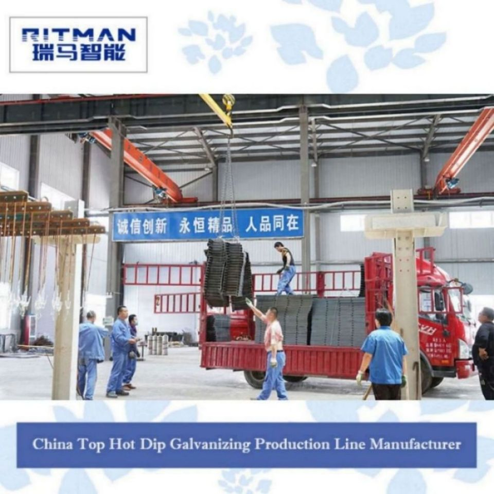 Intelligent Hot DIP Galvanizing System with Automated Electrical Management