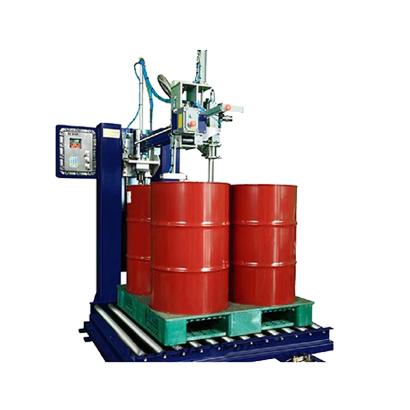 Drum and Tote Filling Systems for Automatic Industrial Liquid Packaging