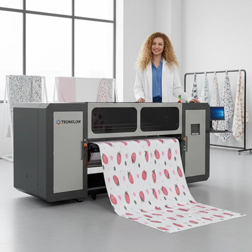 Impressive High-Quality 2000mm Printing Solutions for Foil Printing