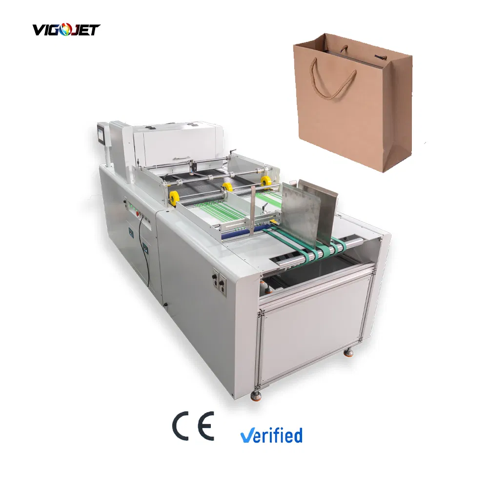 Digital Printing Solution for Cardboard Box Inkjet with Single Pass Printer Head