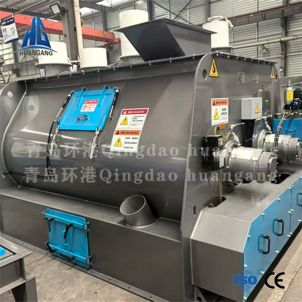 New Type of Mixing Equipment: Customized Dry-Mixed Mortar Production Line, Integrating Gravity-Free Mixing System for Ceramic Tile Adhesive and Gypsum Mortar