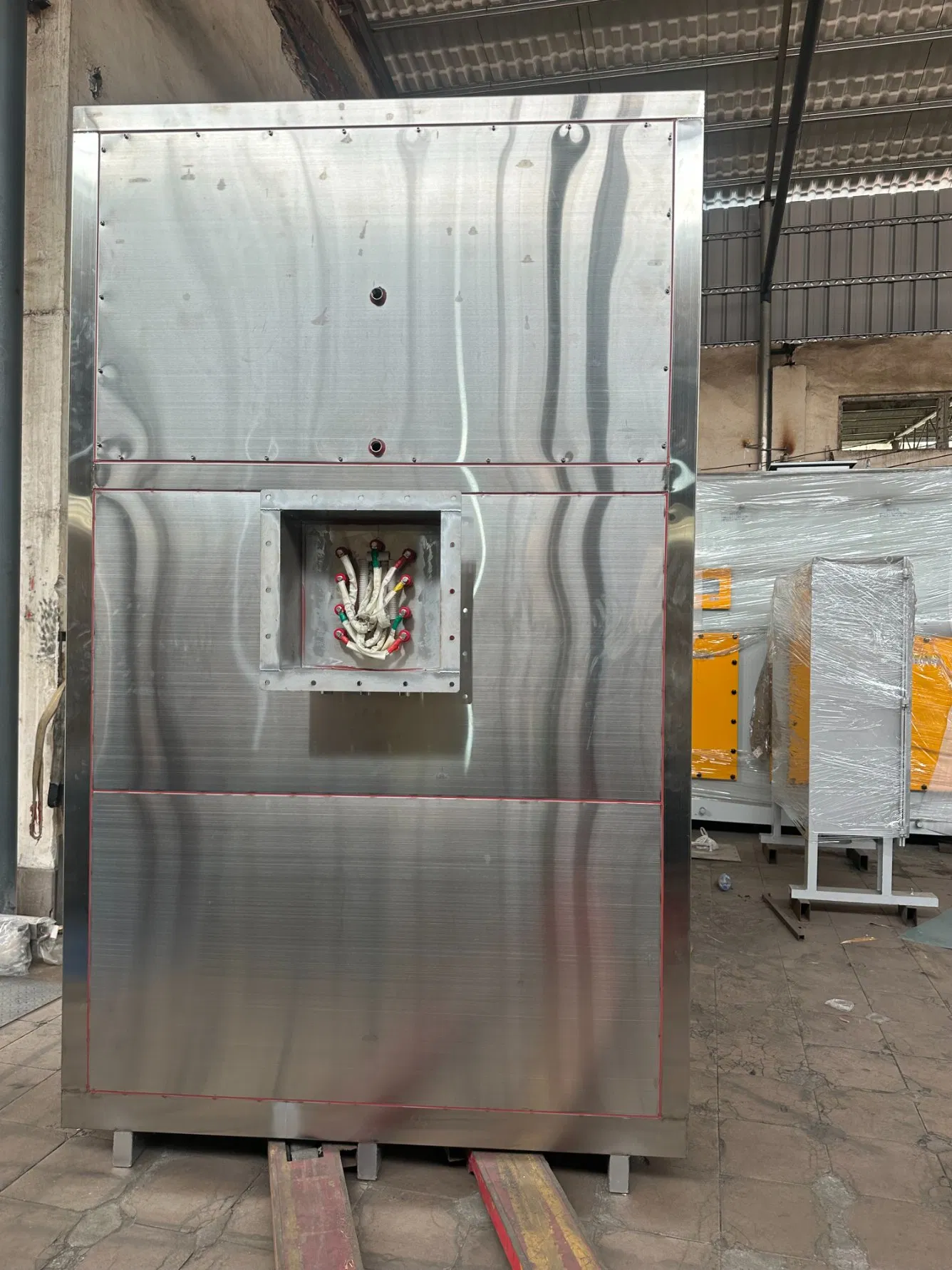 High-Efficiency Regenerative Catalytic Oxidizer (RCO) System with 95% Voc Removal for Chemical &amp; Coating Industries