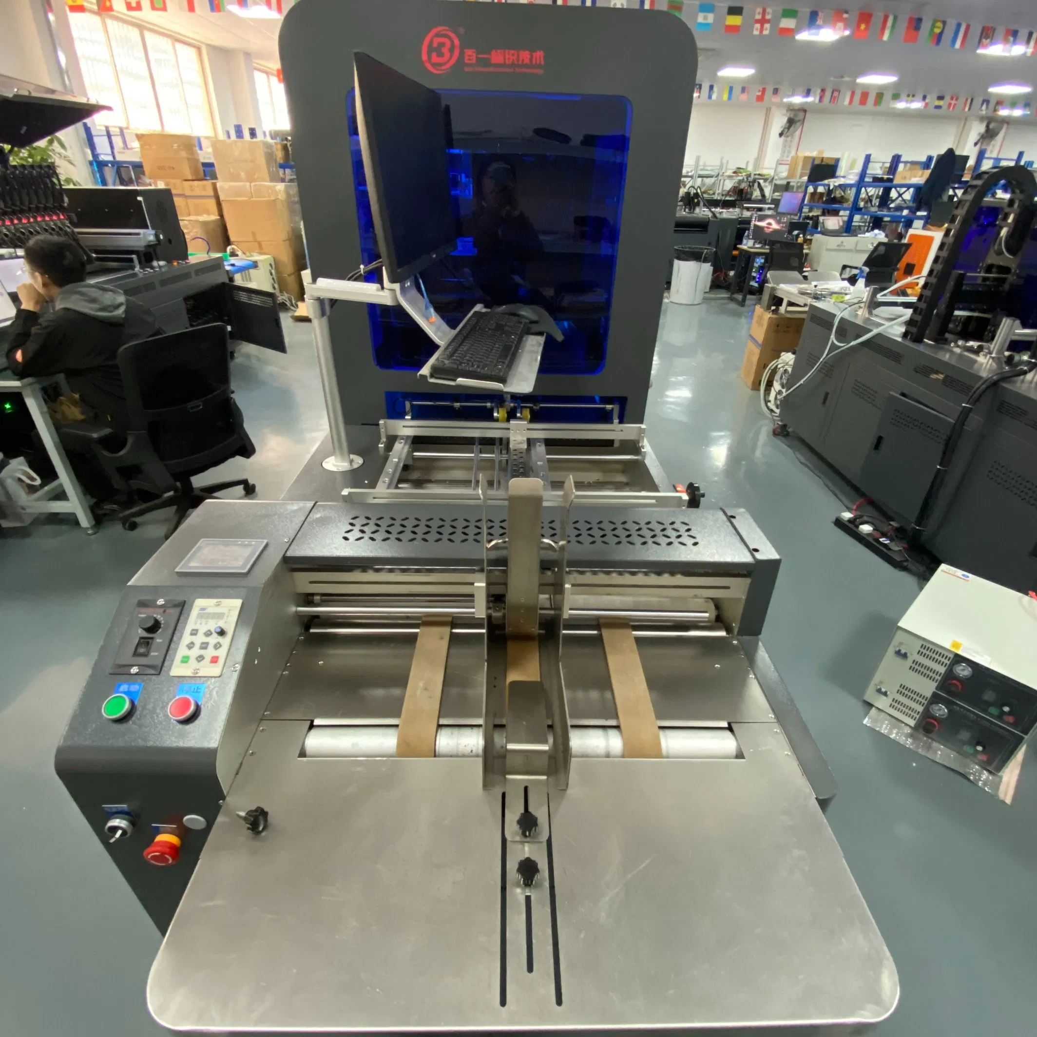 Direct Print UV Digital System for Custom Patterns on Bags