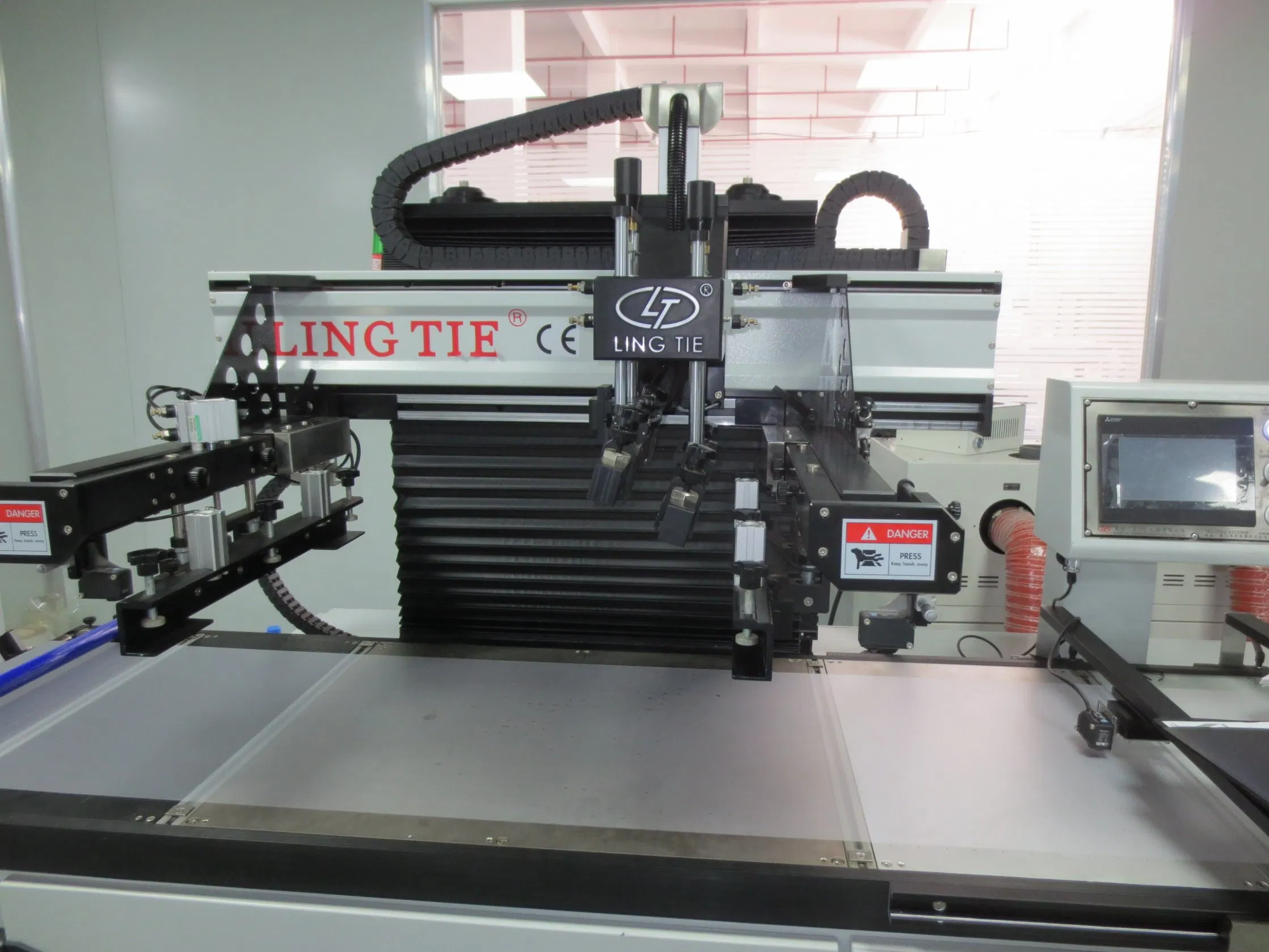 Automatic Reel Screen Printer Machinery