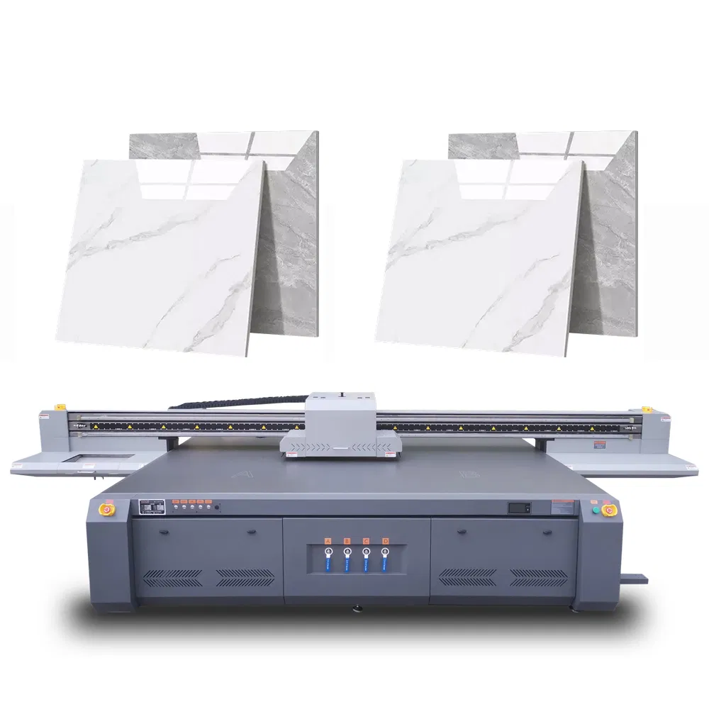 Factory Supplier Large Format Digital UV Flatbed Printer for Wood