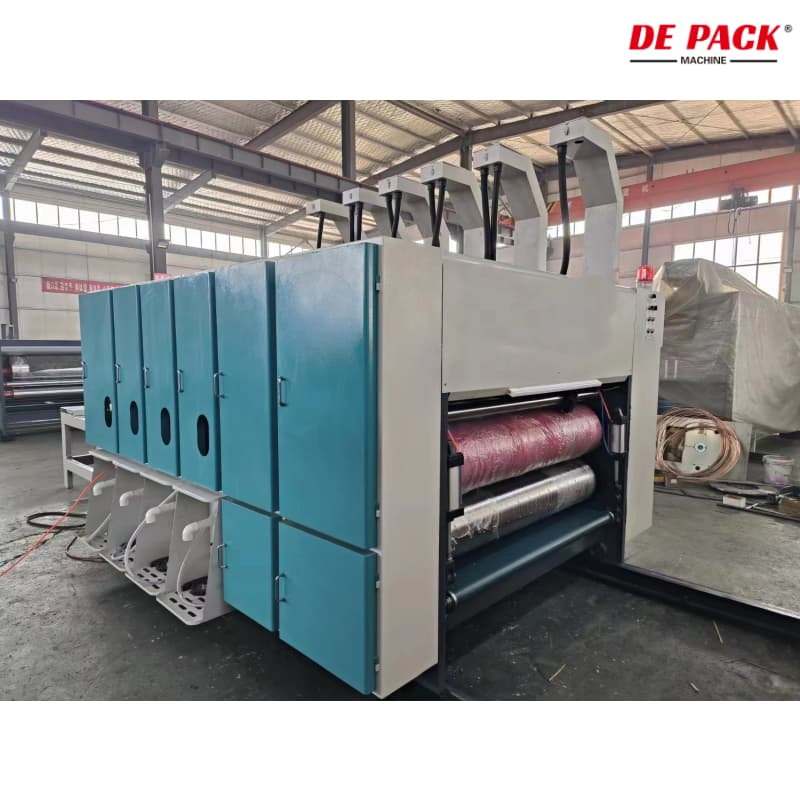 High-Speed Chain Feeder Printing System for Industrial Use