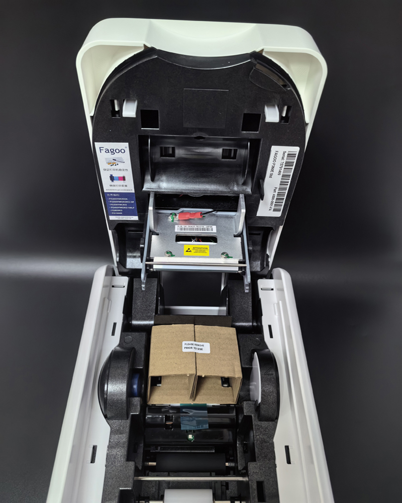 Single Dual Sided Credit Student Business PVC ID Card Printer Machine