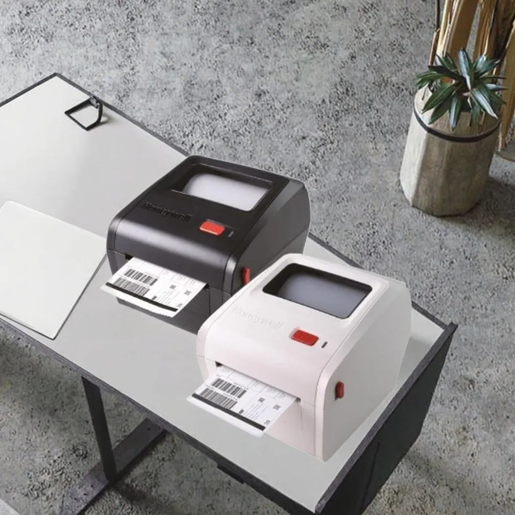 Barway Desktop Label with Internal Honeywell PC42t A6 Thermal Transfer Printer